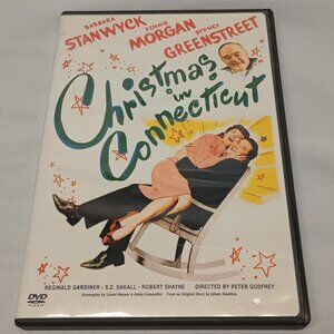 Christmas in Connecticut DVD Tested Works and Recommended Classic